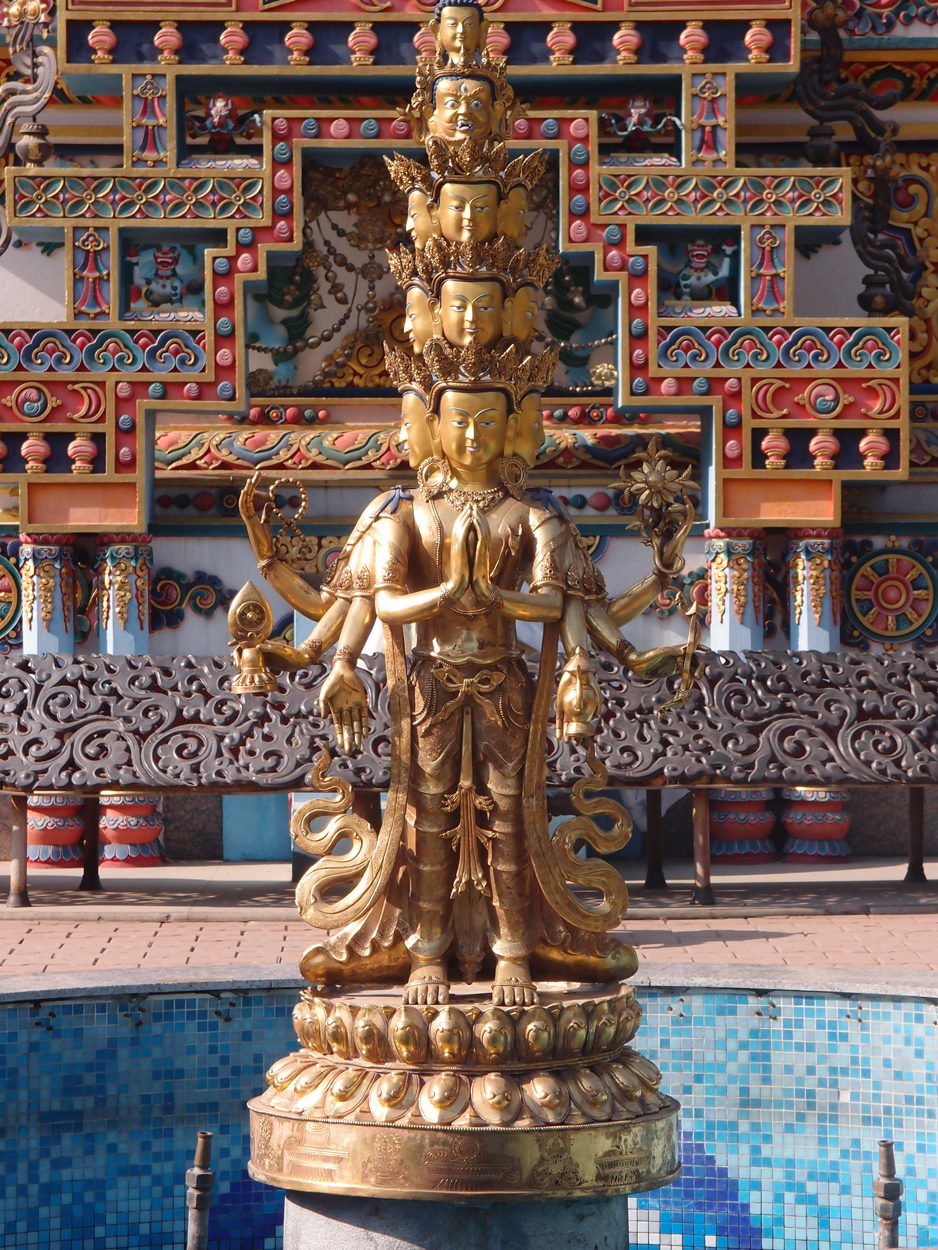 2018-01-22 14 Uhr - Kopan Monastary (Foto) 